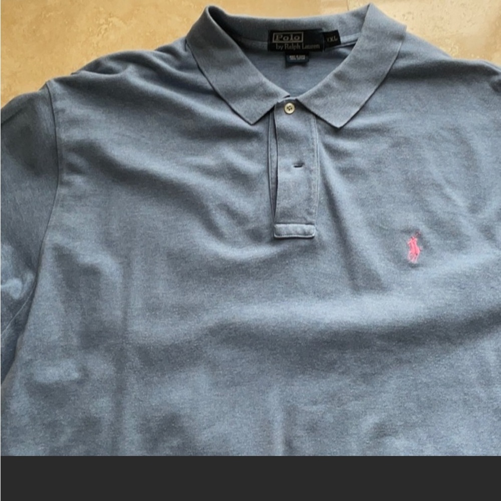 Polo by Ralph Lauren Blue Polo shirt